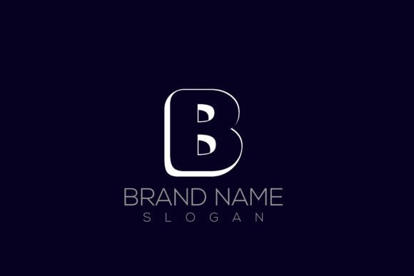 3D B Logo Vector: A Premium 3D B Logo for Modern Brands