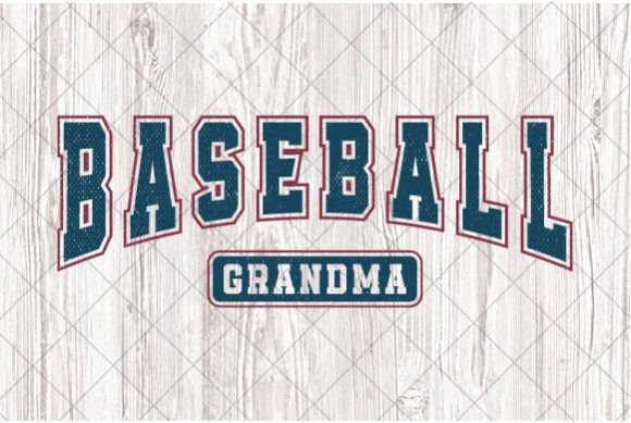 Baseball Grandma SVG Sublimation PNG: Crafting with Confidence