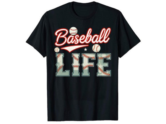 Baseball Life T-Shirt Design: Capture the Spirit of the Game