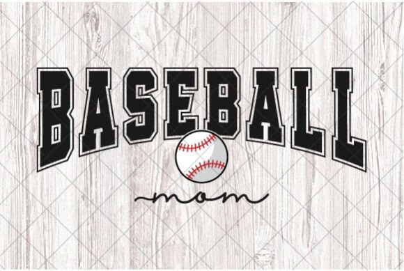 Baseball Mama PNG Baseball Mom SVG Retro: A Designer's Take