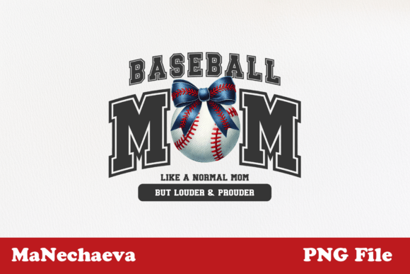 Baseball Mom Sublimation Dark Blue Bow: Game Day Style