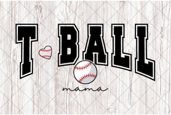 Baseball Mom SVG, T-Ball Mama PNG Design: A Home Run for Your Projects