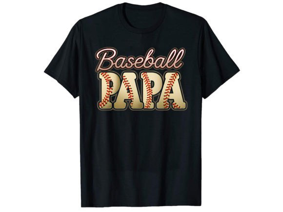 Baseball Papa T-Shirt Design: The Ultimate Playbook for Creators