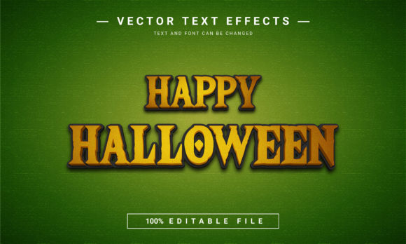 Bring Spooky Season to Life with an Editable Halloween Text Effect