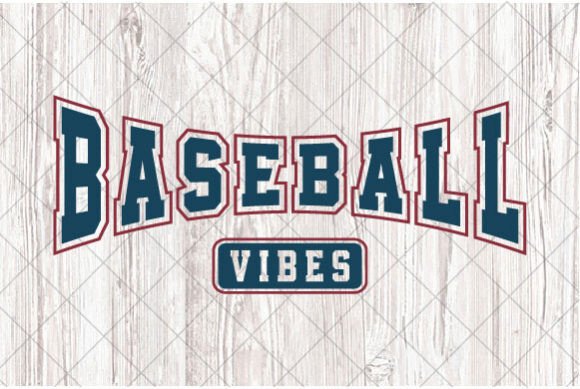 Capturing Nostalgia with Retro Baseball Vibes Sublimation PNG
