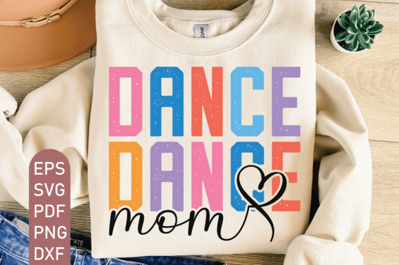 Dance Mom SVG PNG PDF: A Creative Asset for Every Project