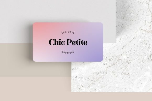 Editable Canva Business Card #10: Your Networking Secret Weapon