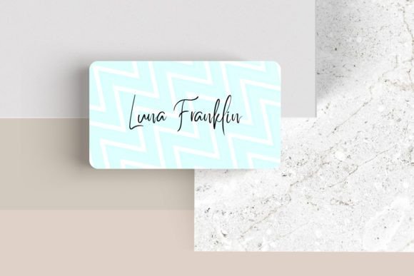 Editable Canva Business Card #45: A Modern Design for Professionals