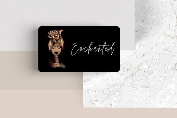 Elevate Your Brand with Editable Canva Business Card #20