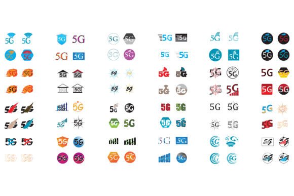 Five G Letter: A Futuristic Typeface for Modern Brands