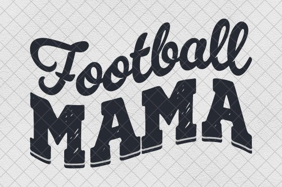 Football Mama Coquette Dots: A Playful Design Asset