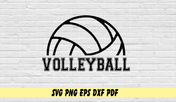 Half Volleyball Design: The Energetic Font for Modern Sports Branding