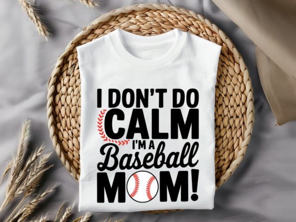 I Don't Do Calm I'm a T-Shirt Design: Unleashing Bold, Expressive Typography