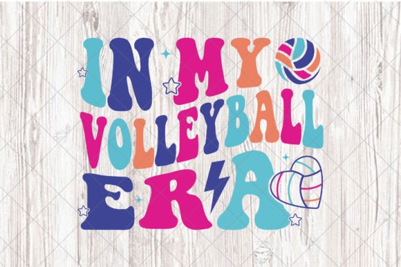 In My Volleyball Era: The Trendy Sport SVG for Dynamic Designs