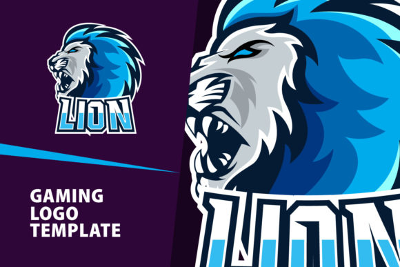 Lion Mascot Gaming Logo: Unleash Your Brand's Roar