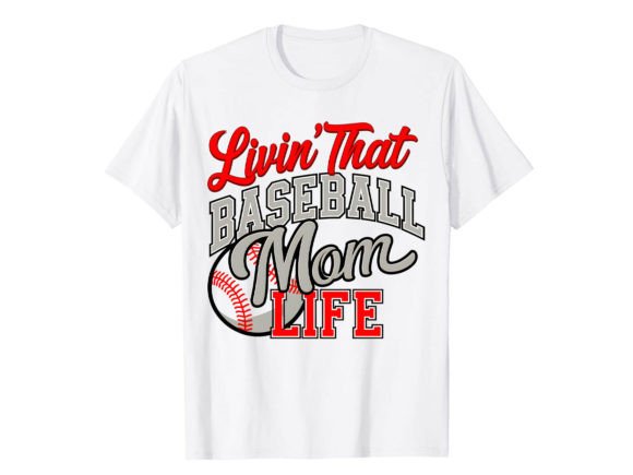 Livin' That Baseball Mom: The Ultimate Design Asset