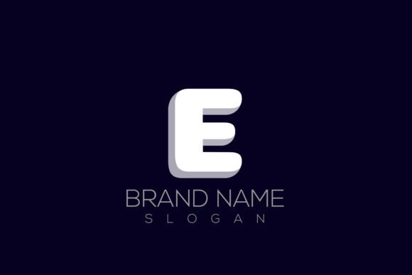 Mastering the 3D E Logo Vector for Modern Branding