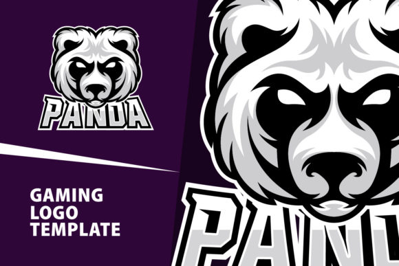 Panda Mascot Gaming Logo Design: A Complete Brand Asset