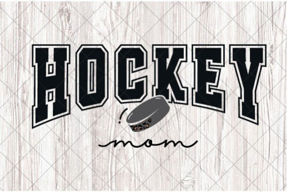 Retro Hockey Mom PNG & Hockey Mama SVG: Game Day Designs