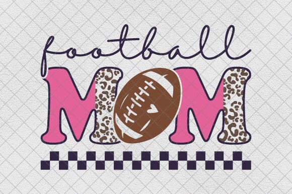 Retro Sport Mama PNG Football Mom PNG: A Designer's Perspective