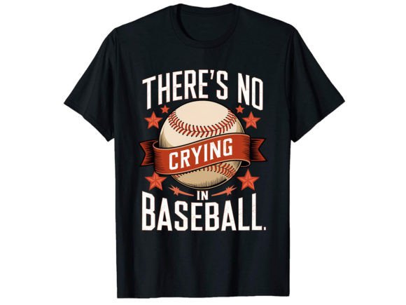 There's No Baseball T-Shirt Design: Capture the Spirit