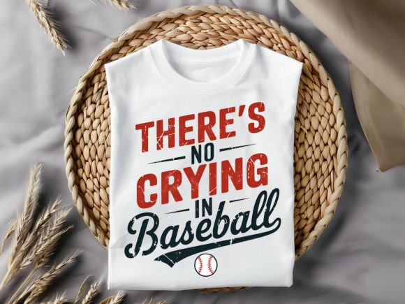 There's No Crying in T-Shirt Design: A Typeface That Plays to Win